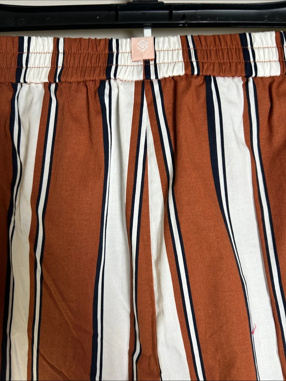 NWT ThirdLove Essential Cotton PJ Set in Sedona Stripe